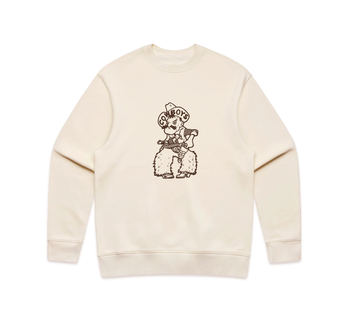 Pete Crew Silhouette (3 colors)
