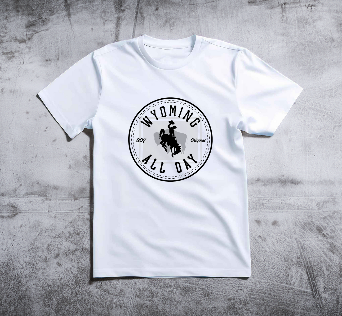 WYO ALL DAY TEE
