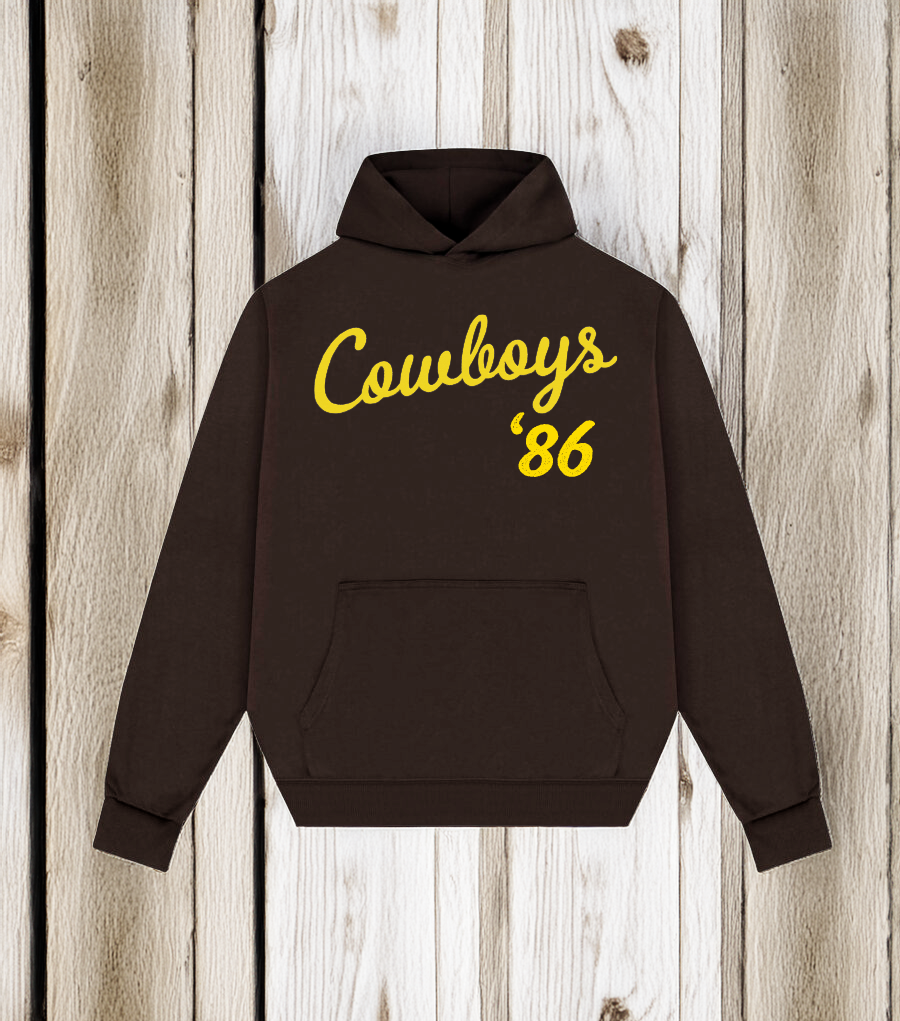 Cowboys 1886 Hoodie