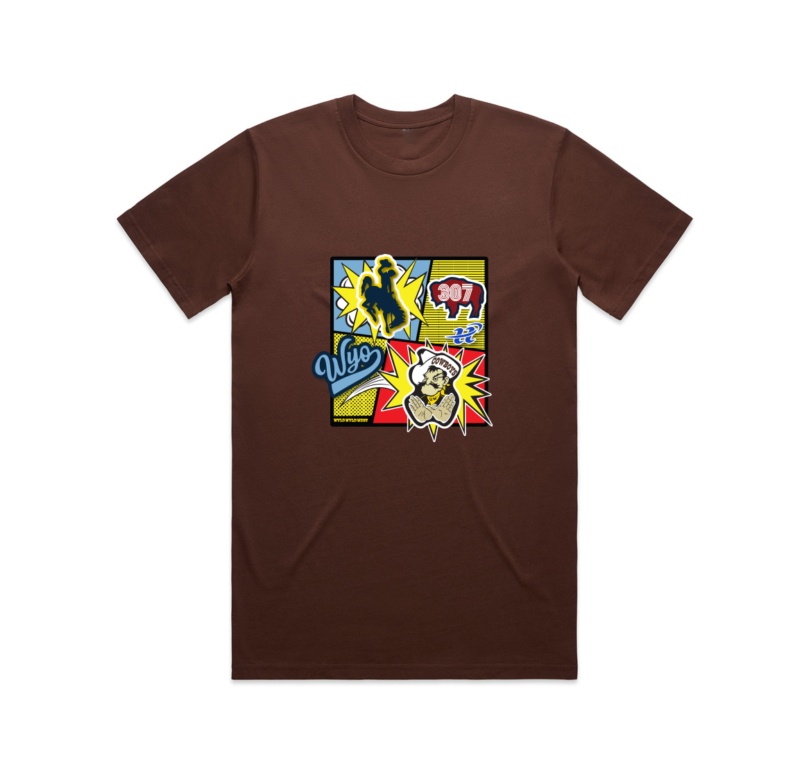 Wyoming Comic book T
