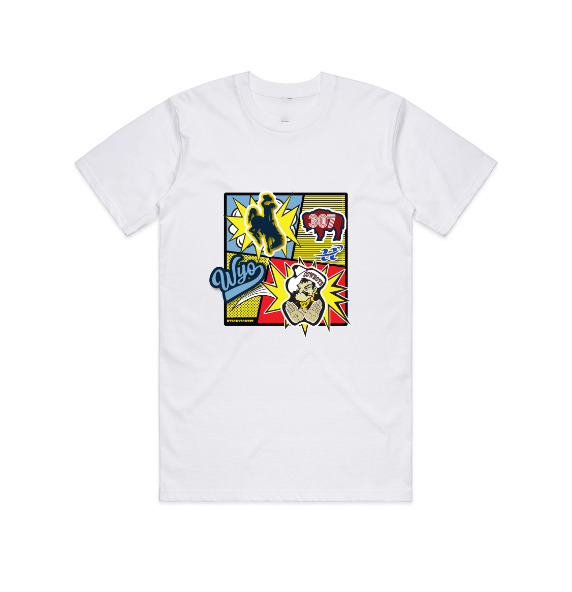 Wyoming Comic book T