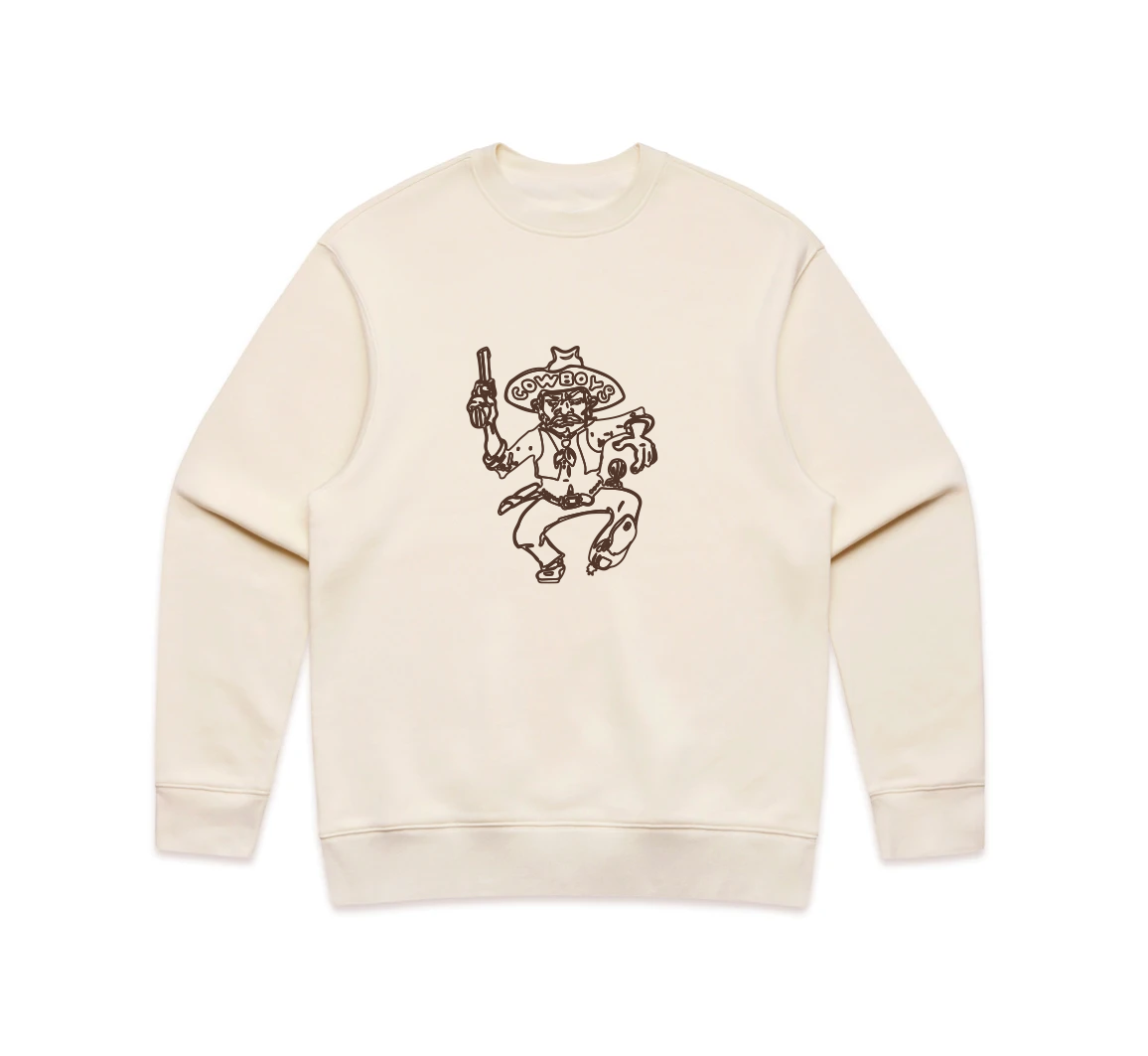 Old School Pete Crewneck (3 colors)