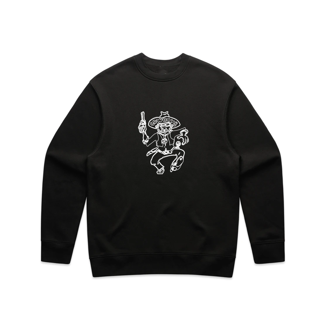 Old School Pete Crewneck (3 colors)