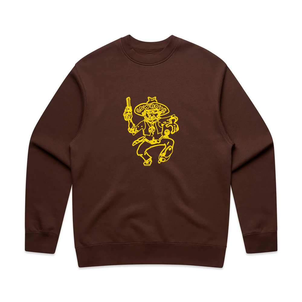 Old School Pete Crewneck (3 colors)