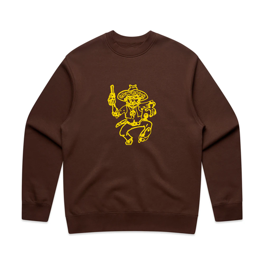 Old School Pete Crewneck (3 colors)