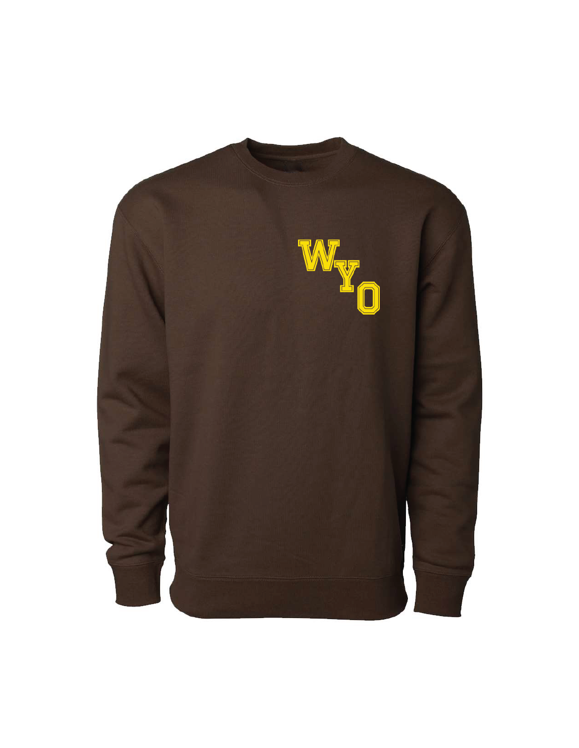 WYO Varsity Crewneck
