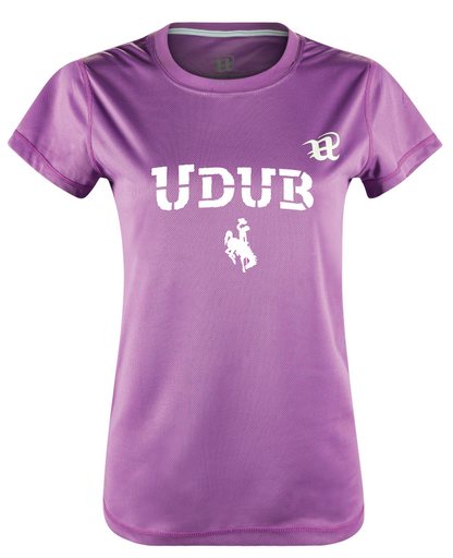 Hypo Ladies Udub performance tee